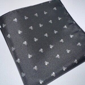 NEW! Pocket Square & Coordinating Lapel Pin